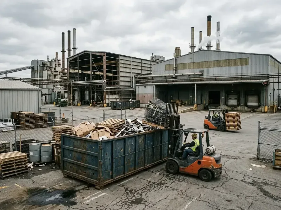 industrial-factory-scrap-conta-003 — frequently asked questions, Cheap Roll-off Dumpster Rentals in Parsons, KS